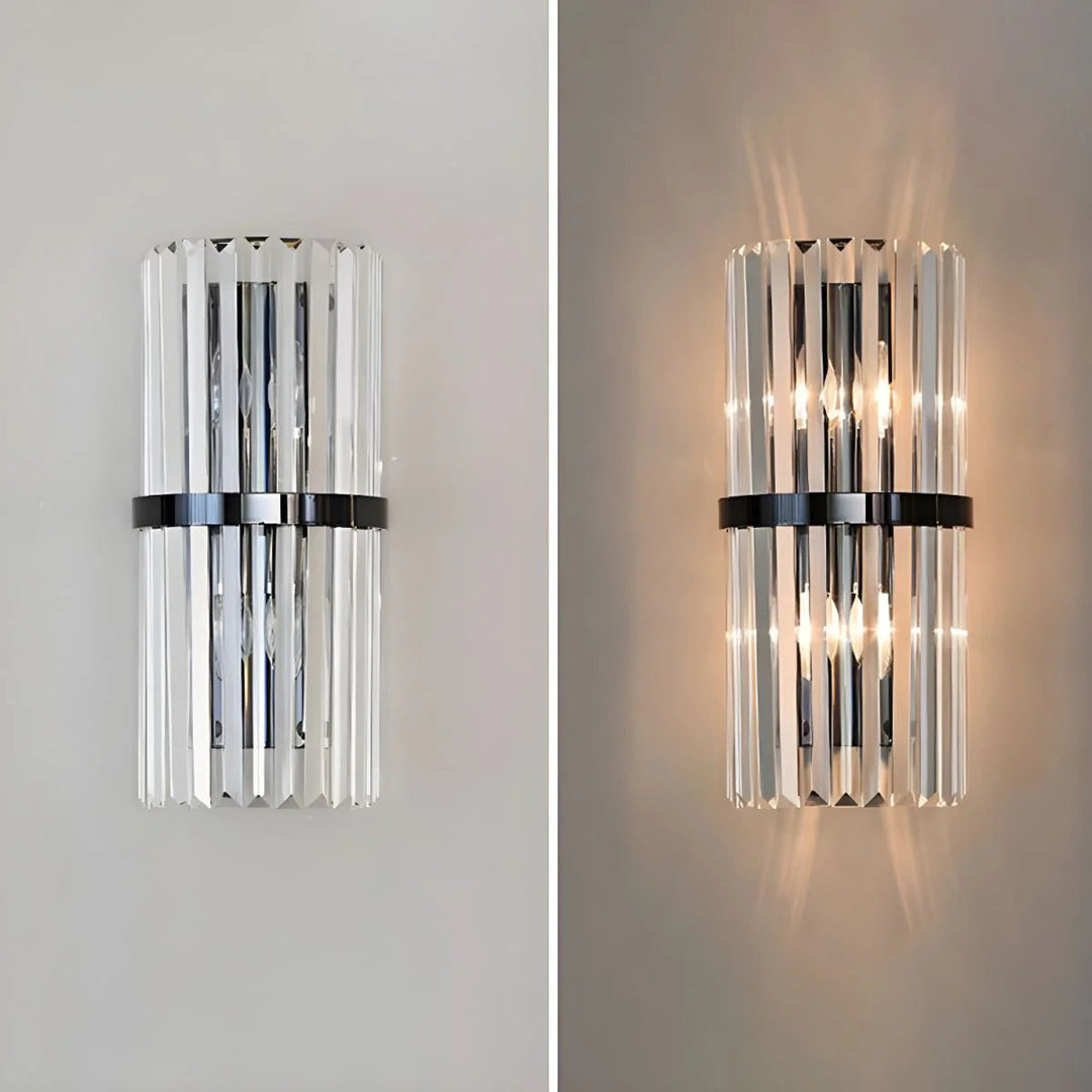Métallure™ – Applique Murale Haut de Gamme au Fini Acier