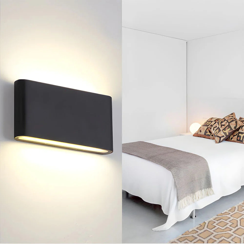 DuoÉtanche™ – Applique Murale Double Chic et Imperméable