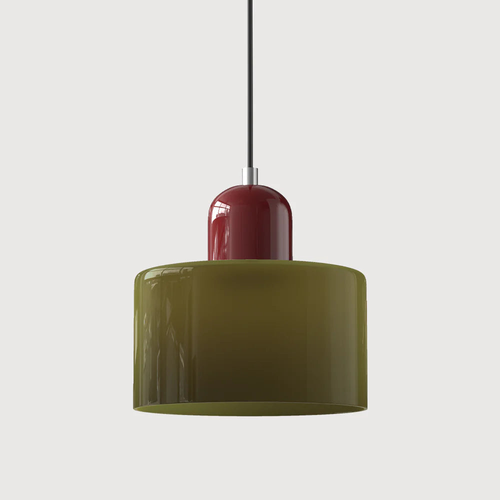 ClairCylindre™ – Chandelier Moderne au Style Structuré