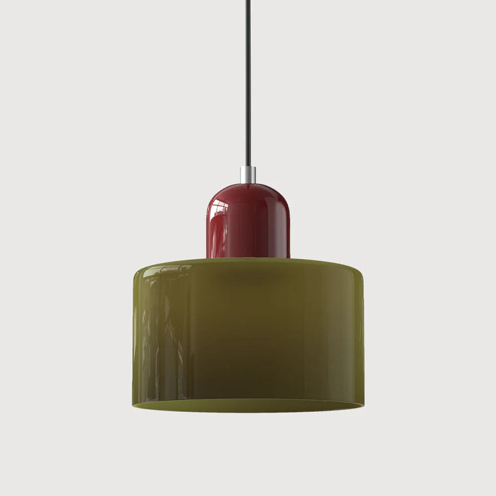 ClairCylindre™ – Chandelier Moderne au Style Structuré