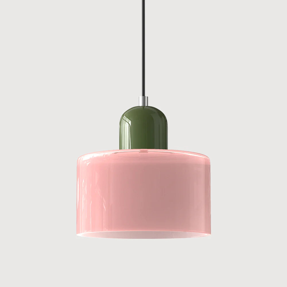 ClairCylindre™ – Chandelier Moderne au Style Structuré