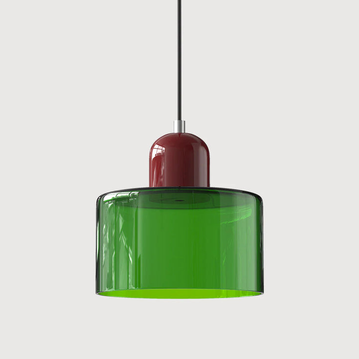 ClairCylindre™ – Chandelier Moderne au Style Structuré