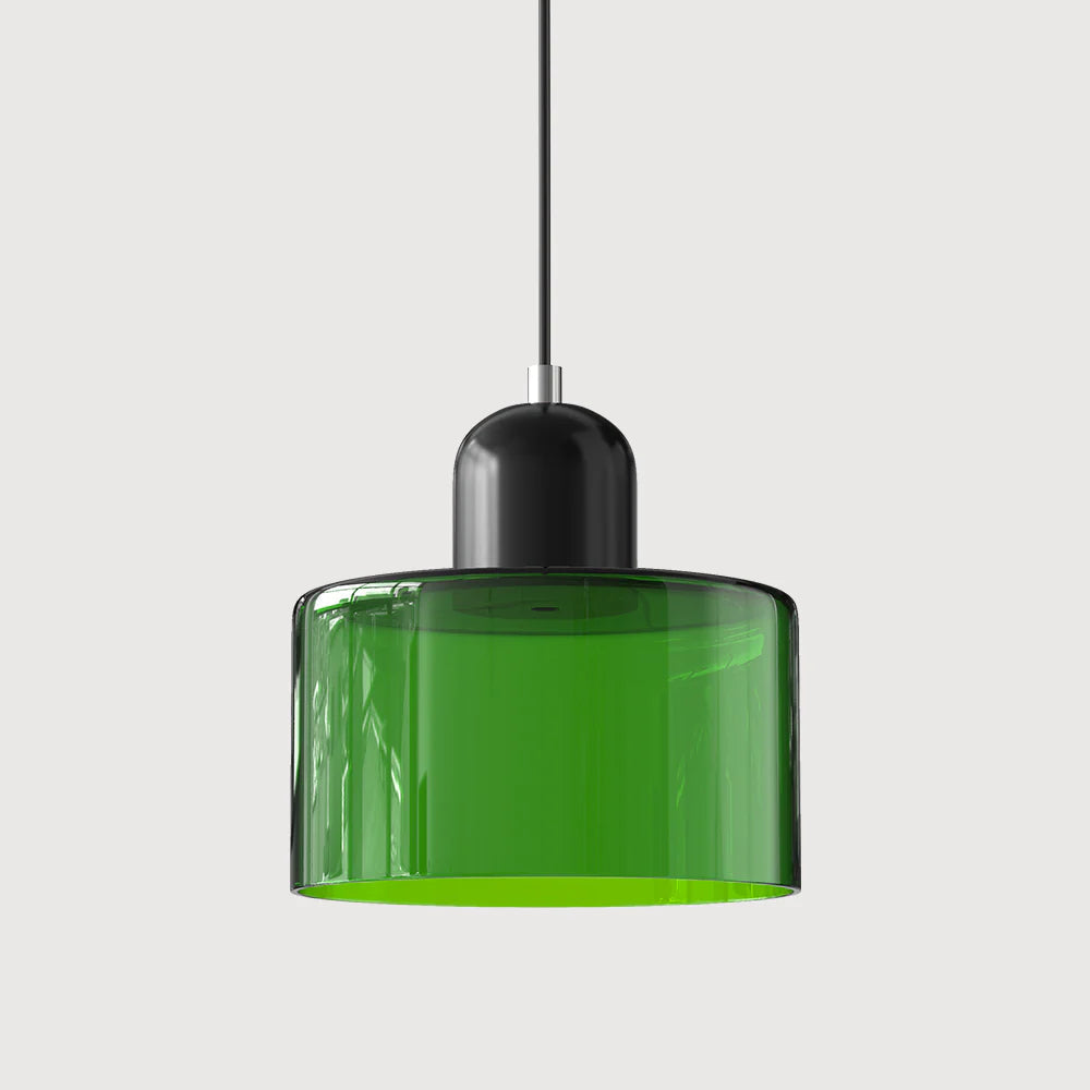 ClairCylindre™ – Chandelier Moderne au Style Structuré