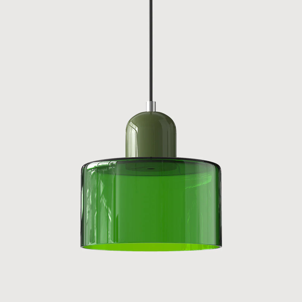 ClairCylindre™ – Chandelier Moderne au Style Structuré