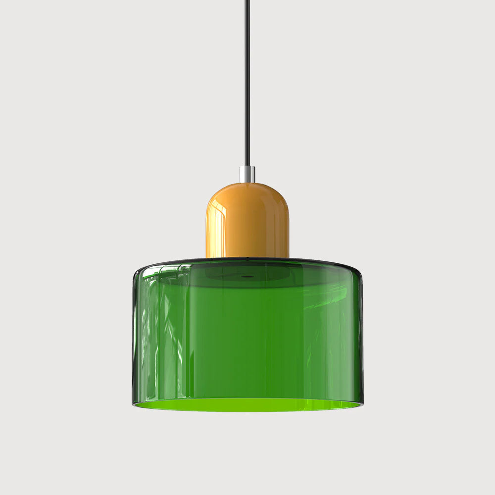 ClairCylindre™ – Chandelier Moderne au Style Structuré