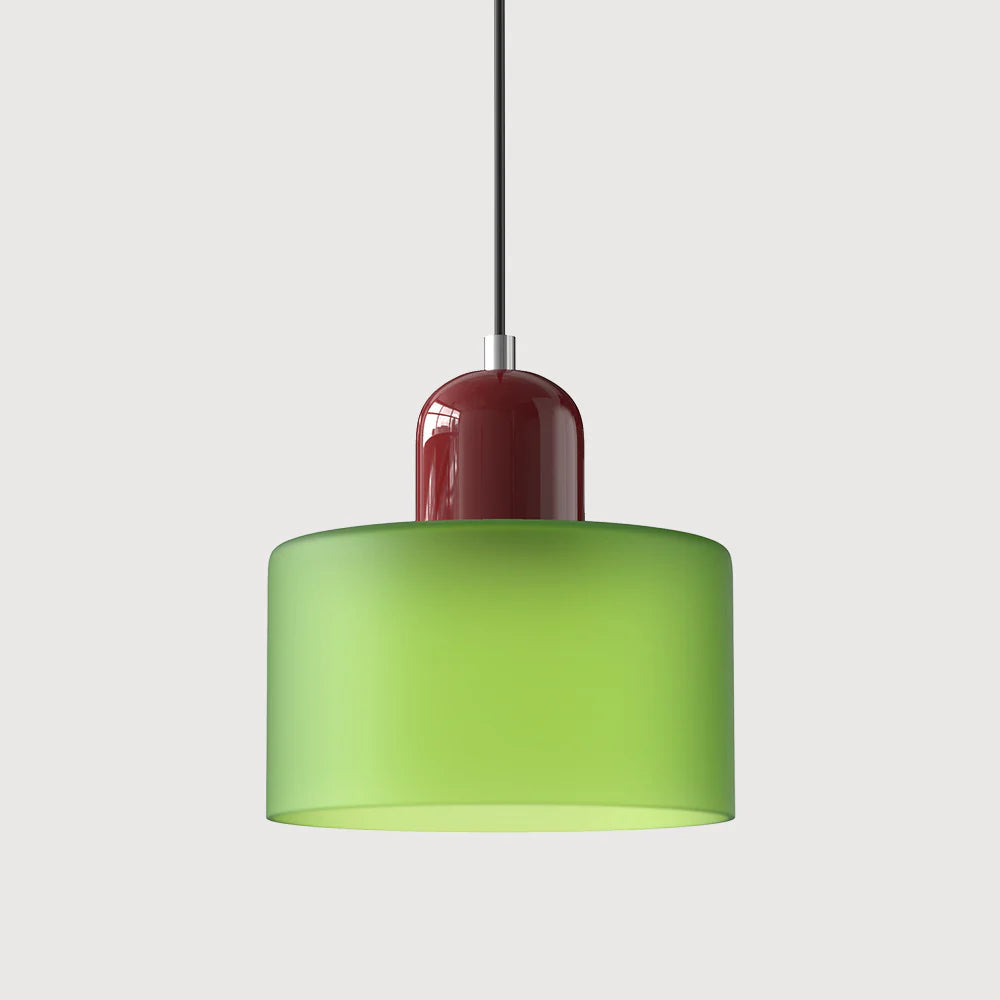 ClairCylindre™ – Chandelier Moderne au Style Structuré