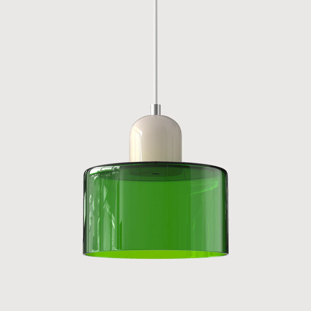 ClairCylindre™ – Chandelier Moderne au Style Structuré