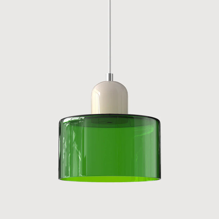 ClairCylindre™ – Chandelier Moderne au Style Structuré