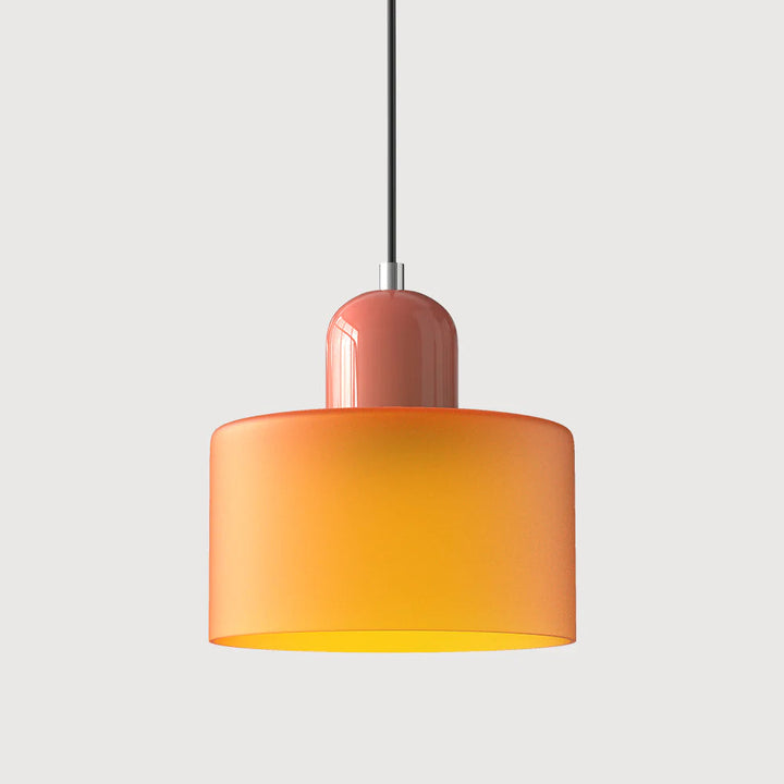 ClairCylindre™ – Chandelier Moderne au Style Structuré