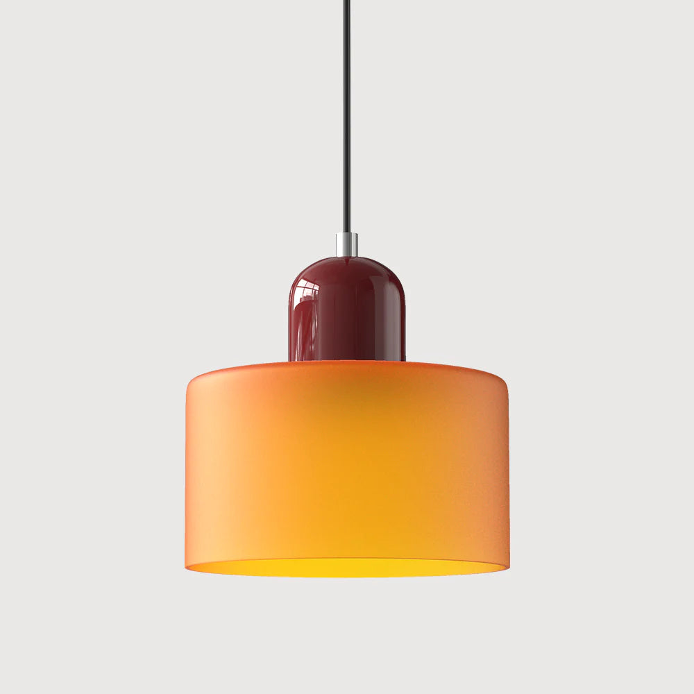 ClairCylindre™ – Chandelier Moderne au Style Structuré