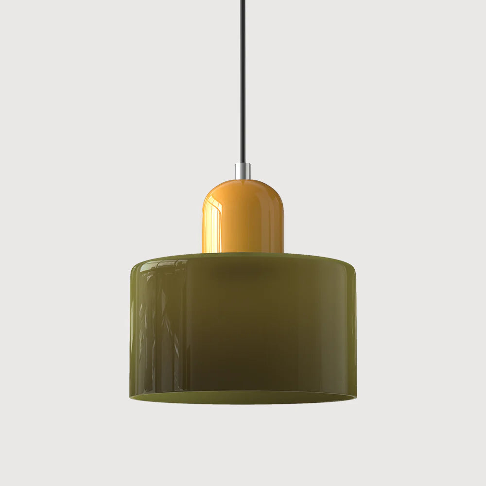 ClairCylindre™ – Chandelier Moderne au Style Structuré