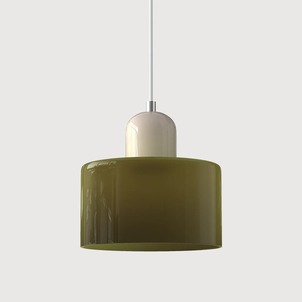ClairCylindre™ – Chandelier Moderne au Style Structuré
