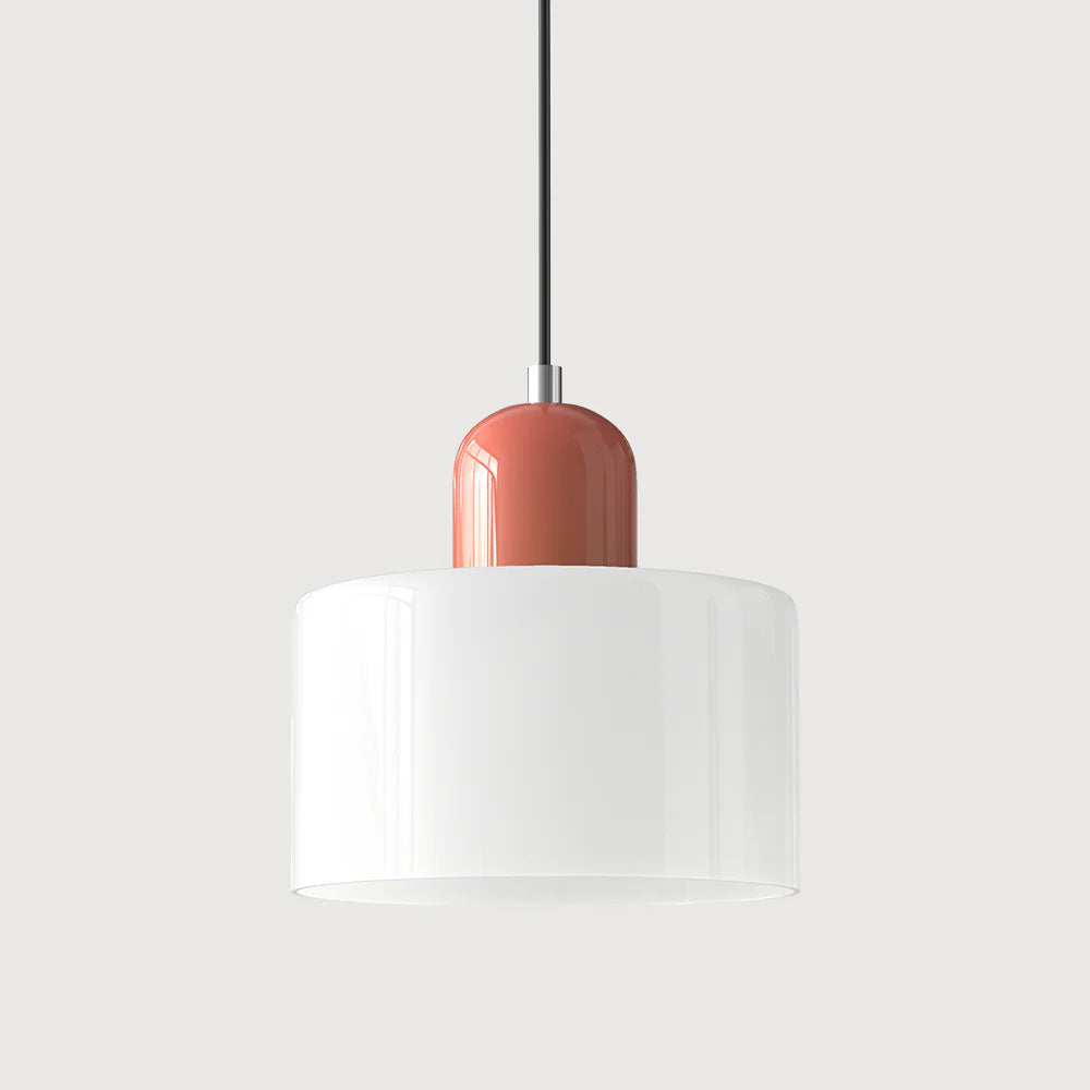 ClairCylindre™ – Chandelier Moderne au Style Structuré