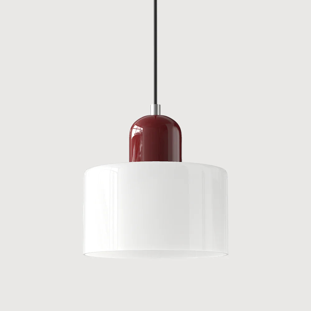 ClairCylindre™ – Chandelier Moderne au Style Structuré