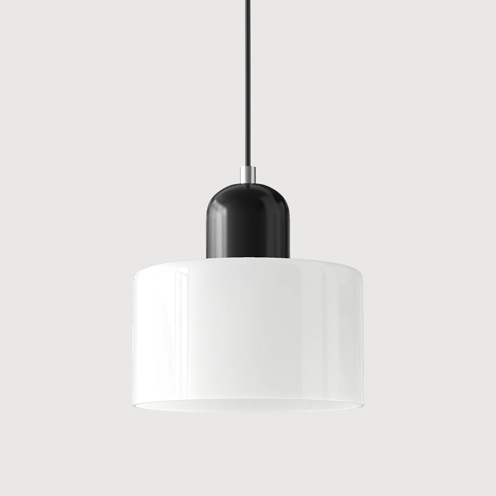 ClairCylindre™ – Chandelier Moderne au Style Structuré