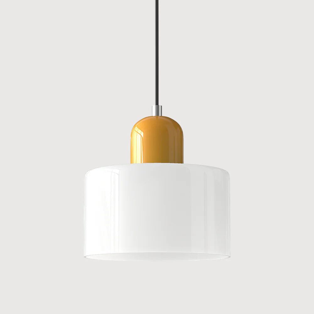 ClairCylindre™ – Chandelier Moderne au Style Structuré