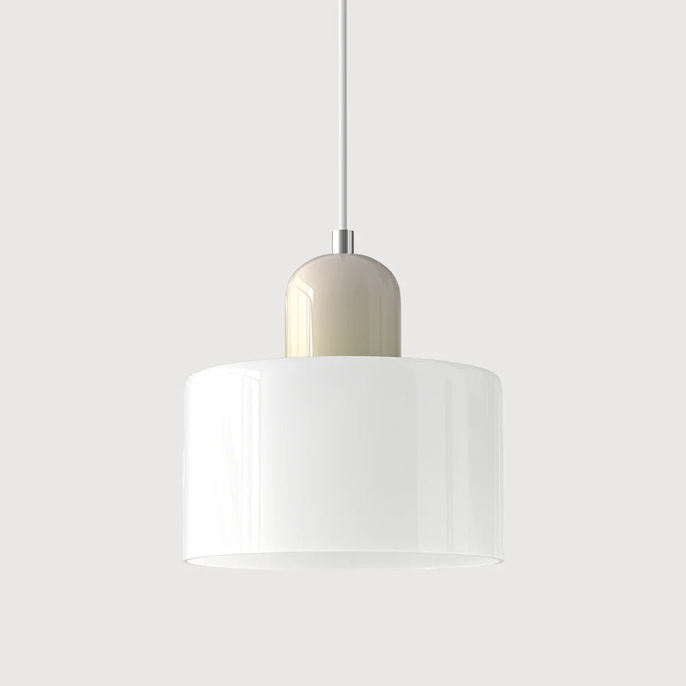 ClairCylindre™ – Chandelier Moderne au Style Structuré