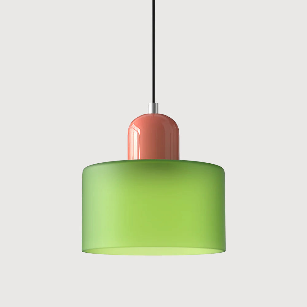 ClairCylindre™ – Chandelier Moderne au Style Structuré