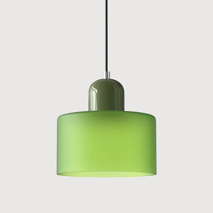 ClairCylindre™ – Chandelier Moderne au Style Structuré