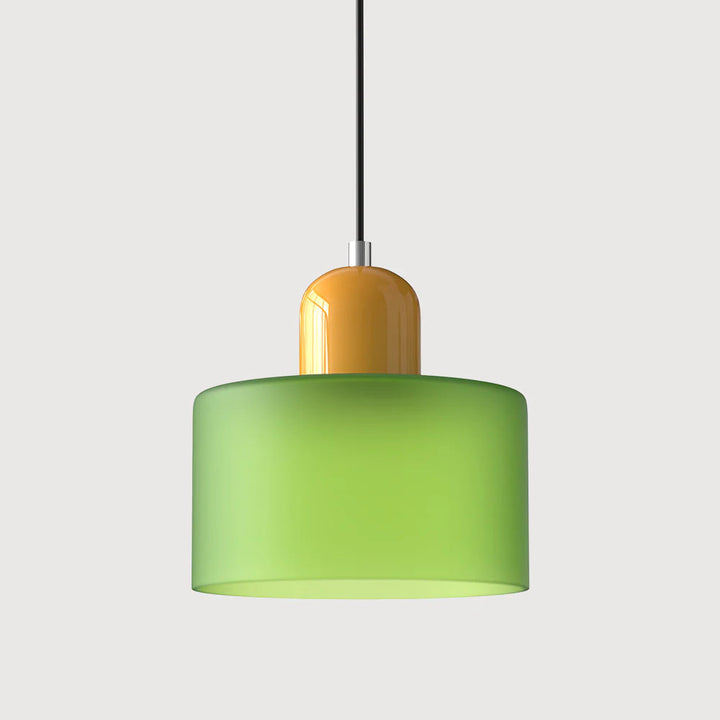 ClairCylindre™ – Chandelier Moderne au Style Structuré