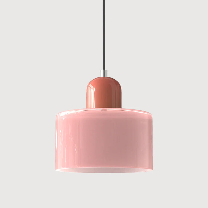 ClairCylindre™ – Chandelier Moderne au Style Structuré