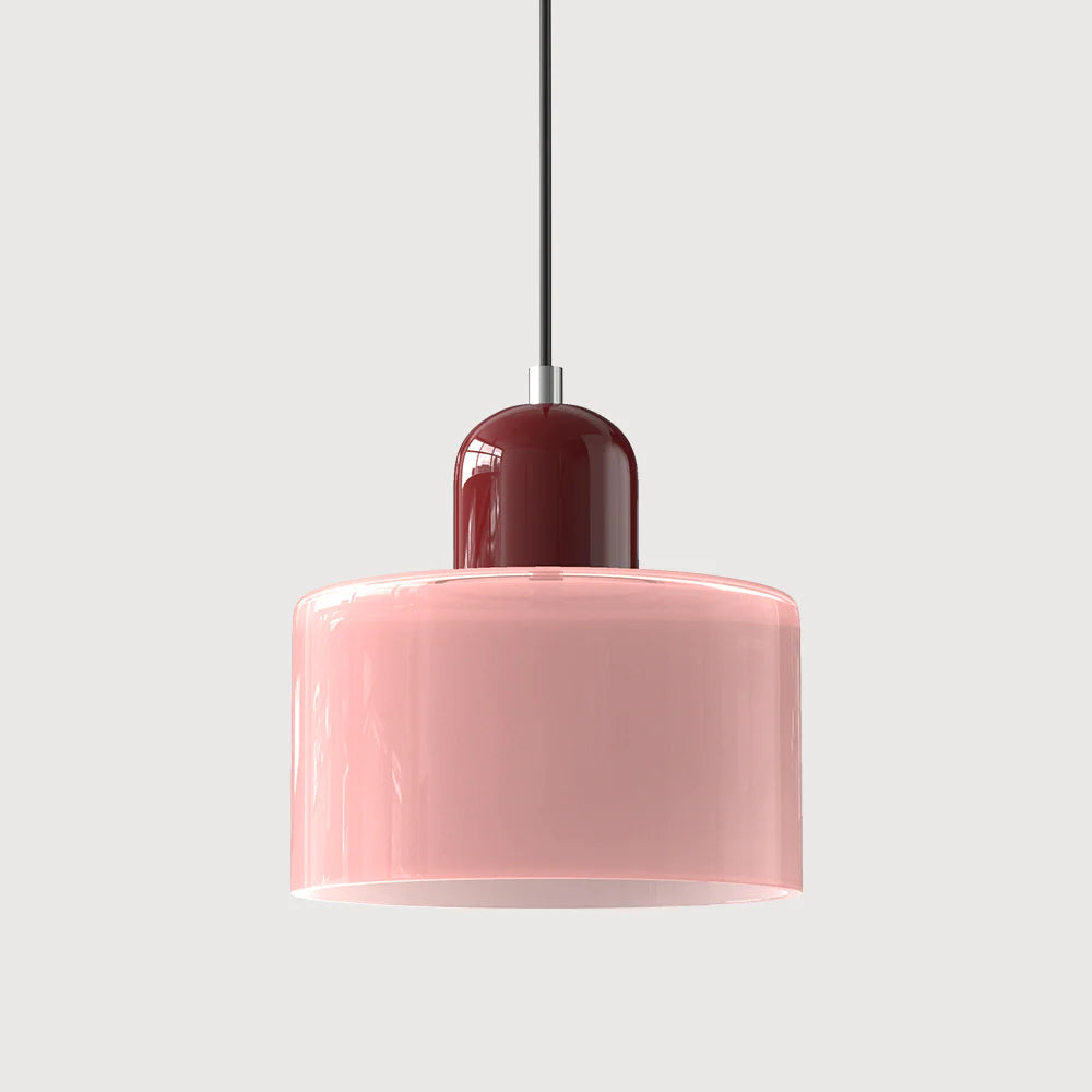 ClairCylindre™ – Chandelier Moderne au Style Structuré