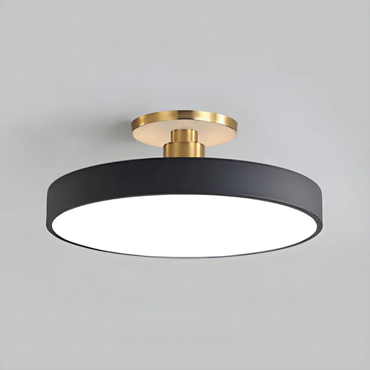 ScandiLumi™ – Luminaire Affleurant Rond et Épuré