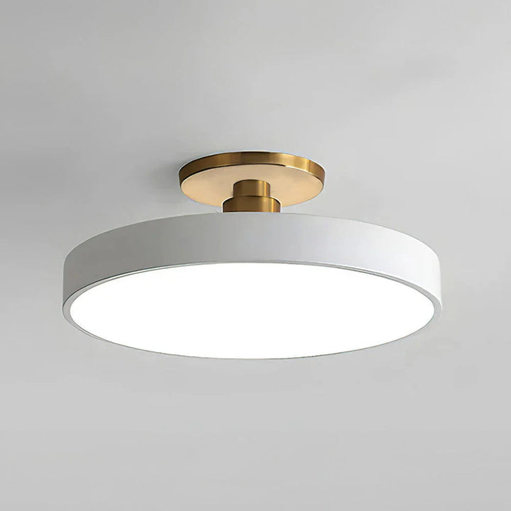 ScandiLumi™ – Luminaire Affleurant Rond et Épuré