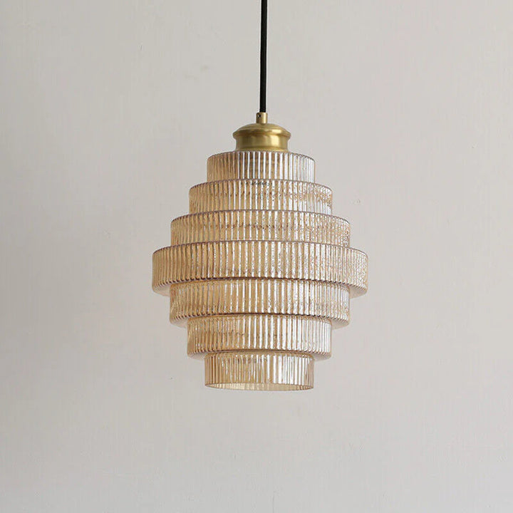 Clartis™ – Suspension Élégante au Design Verrier