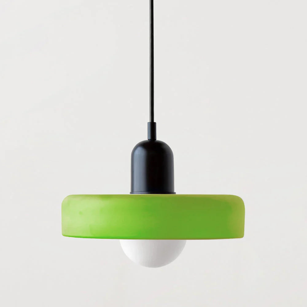LumiModèle™ – Suspension Géométrique en Verre et LED