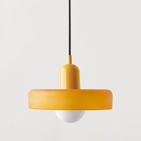 LumiModèle™ – Suspension Géométrique en Verre et LED