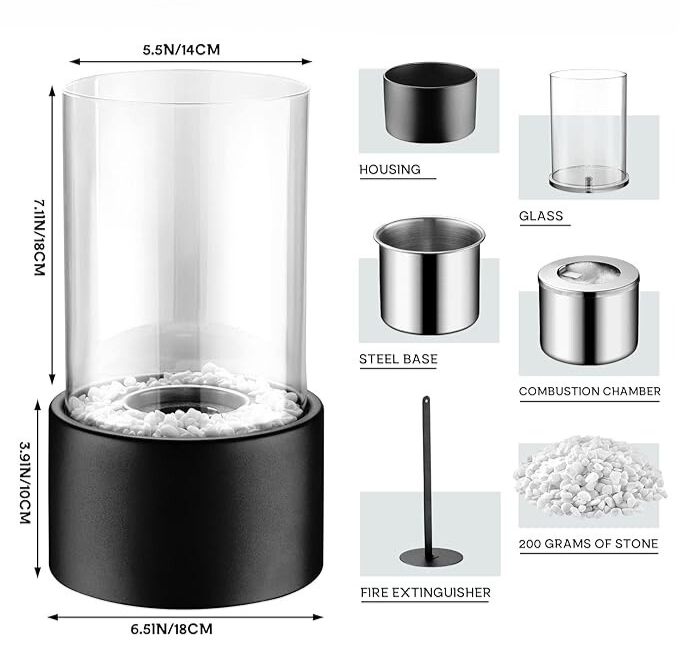 Everlasting Flame™ – Lampe à Huile Éternelle