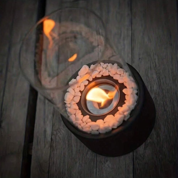 Everlasting Flame™ – Lampe à Huile Éternelle