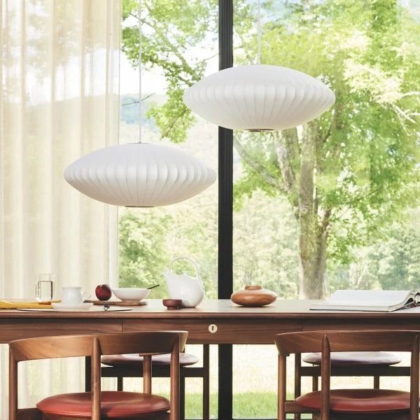 ÉclatNordic™ – Lustre Tissu Doux au Design Épuré