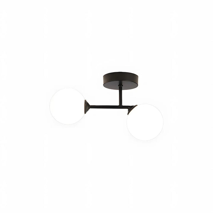 GlassaLume™ – Suspension Moderne Nordique à Deux Sources