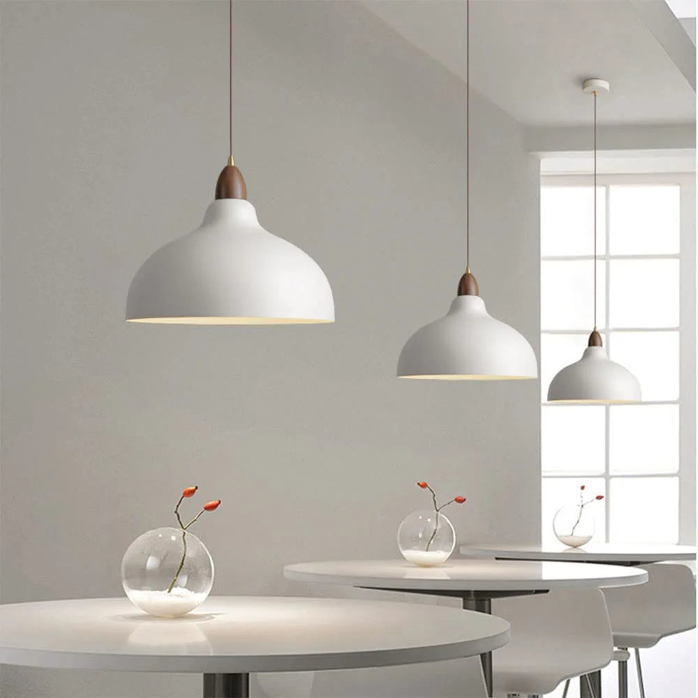 LumiPot™ – Suspension Moderne à Forme Organique