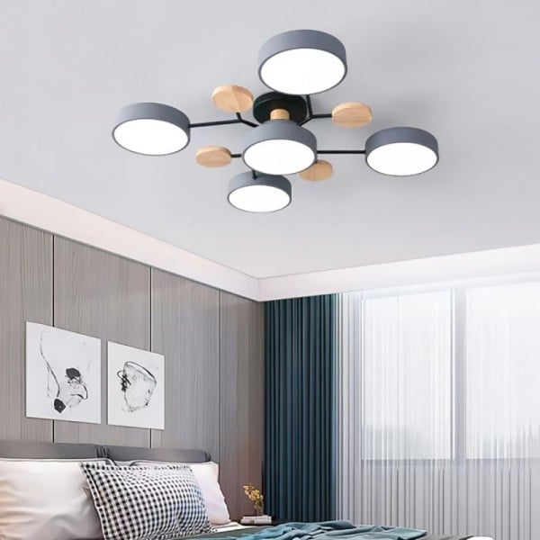 LumiCercle™ – Éclairage de Plafond Moderne en Acrylique