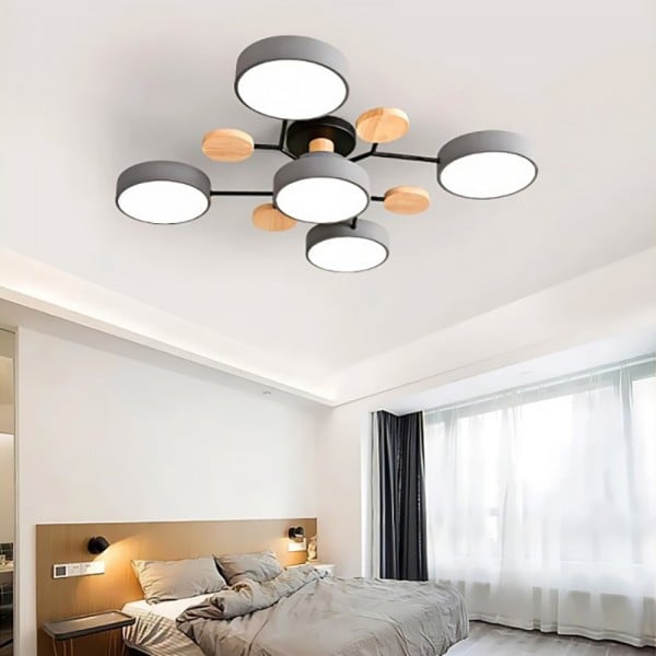 LumiCercle™ – Éclairage de Plafond Moderne en Acrylique