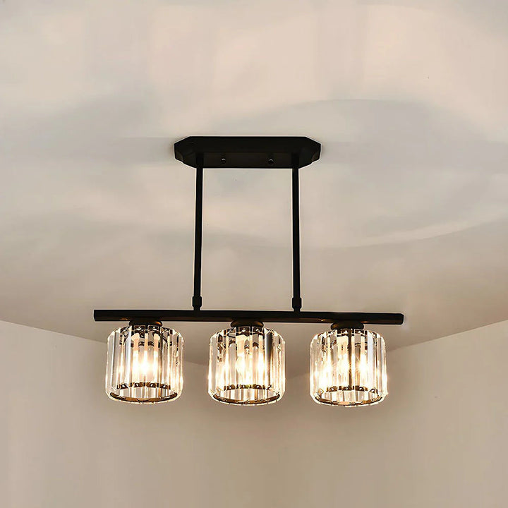 BoreaLume™ – Lustre Scandinave Élégant en Verre Soufflé