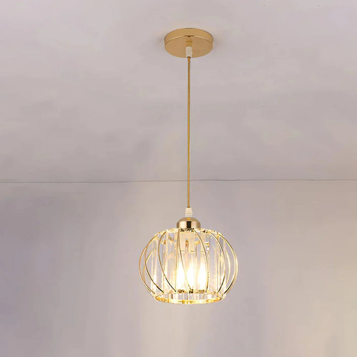 VerraNord™ – Suspension Nordique en Verre Globe Élégant