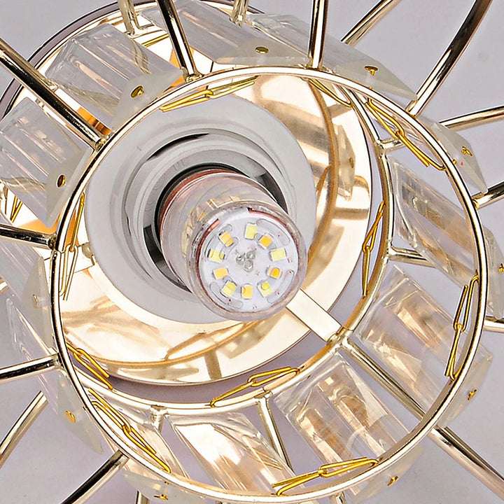 VerraNord™ – Suspension Nordique en Verre Globe Élégant