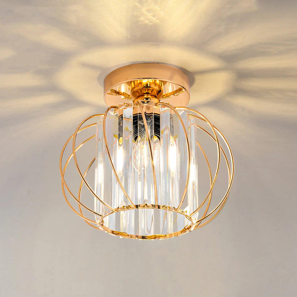 VerraNord™ – Suspension Nordique en Verre Globe Élégant