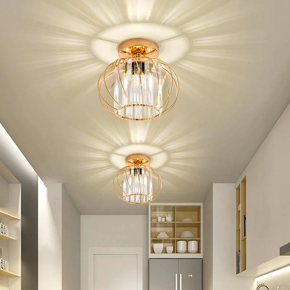 VerraNord™ – Suspension Nordique en Verre Globe Élégant