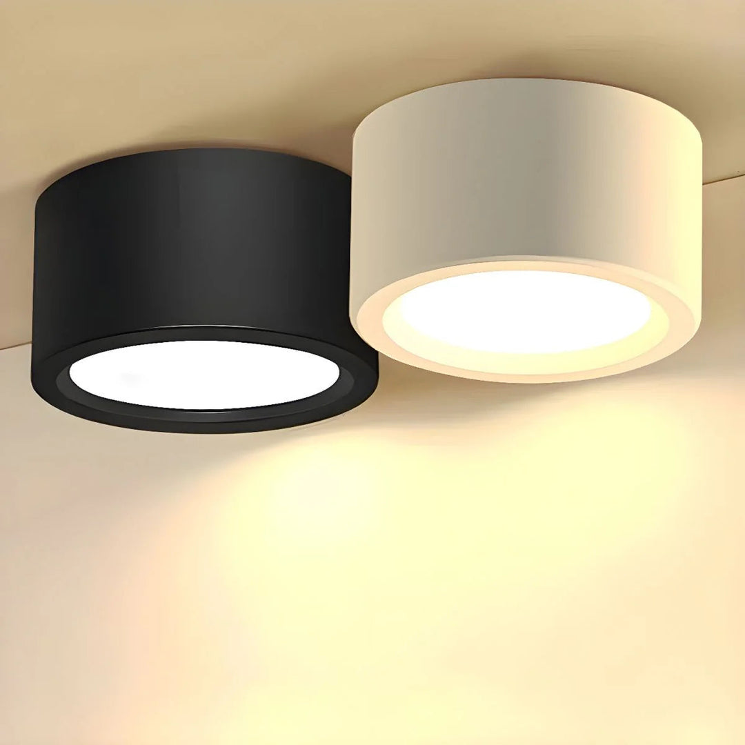 NordiLume™ – Plafonnier Simple au Style Scandinave