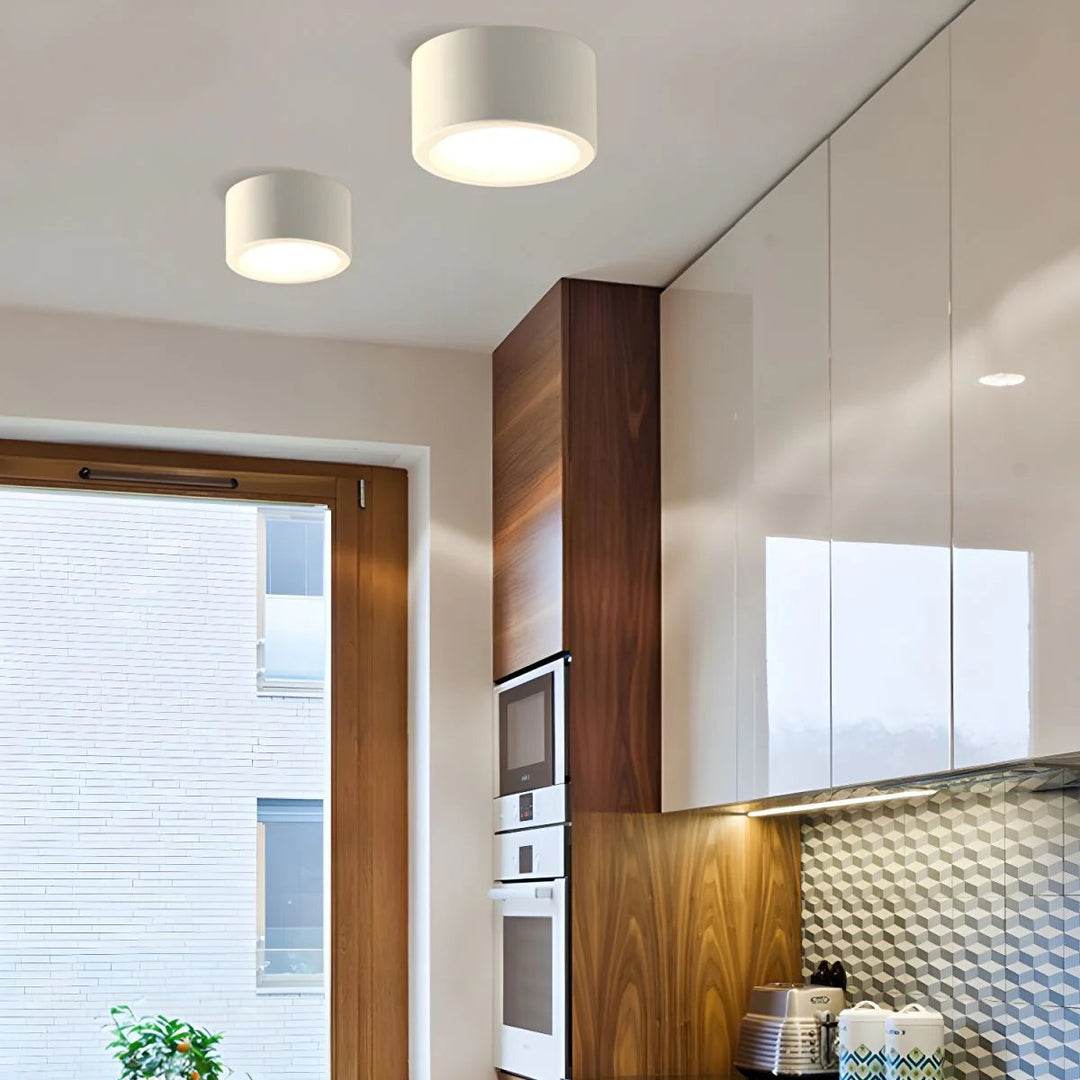 NordiLume™ – Plafonnier Simple au Style Scandinave