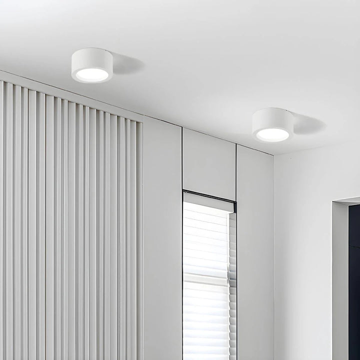 NordiLume™ – Plafonnier Simple au Style Scandinave