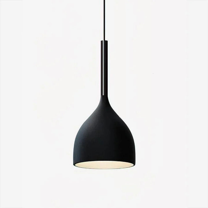 IronBake™ – Lampe Suspendue en Fer Peint et Cuit