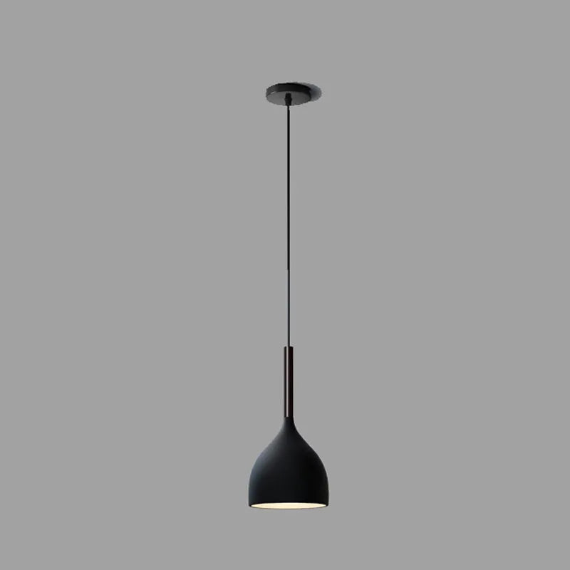 IronBake™ – Lampe Suspendue en Fer Peint et Cuit