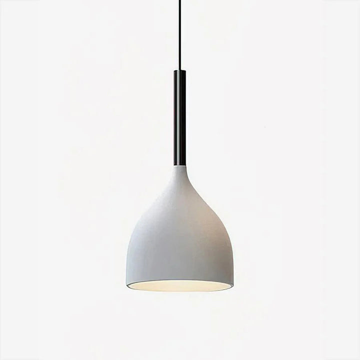 IronBake™ – Lampe Suspendue en Fer Peint et Cuit