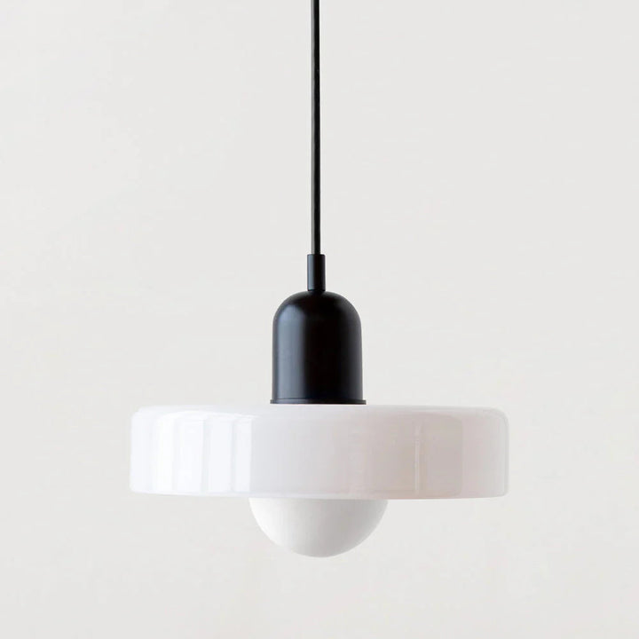 LumiModèle™ – Suspension Géométrique en Verre et LED
